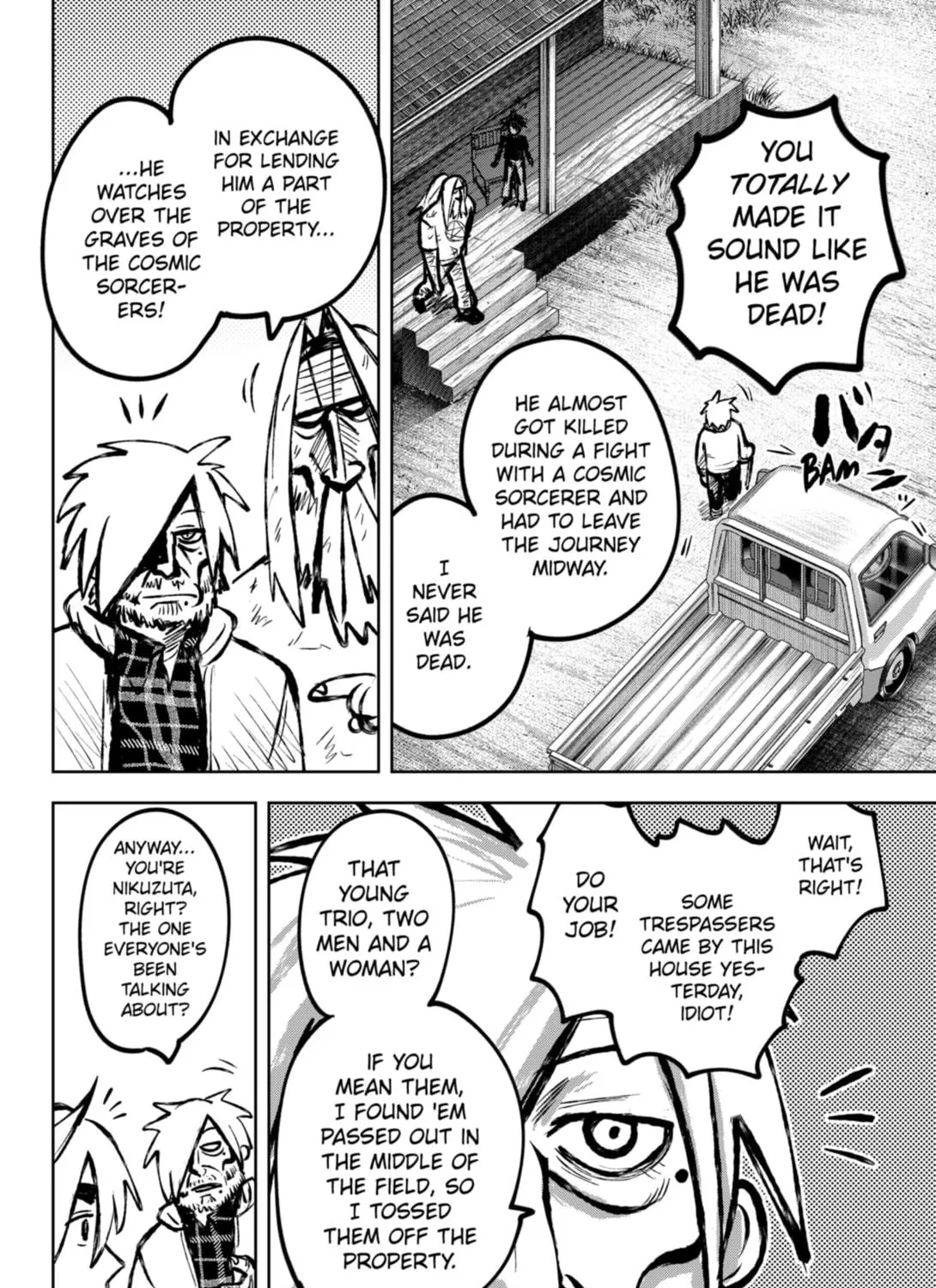 Read Diasporaiser chapter 15 image 34 on Lezhin