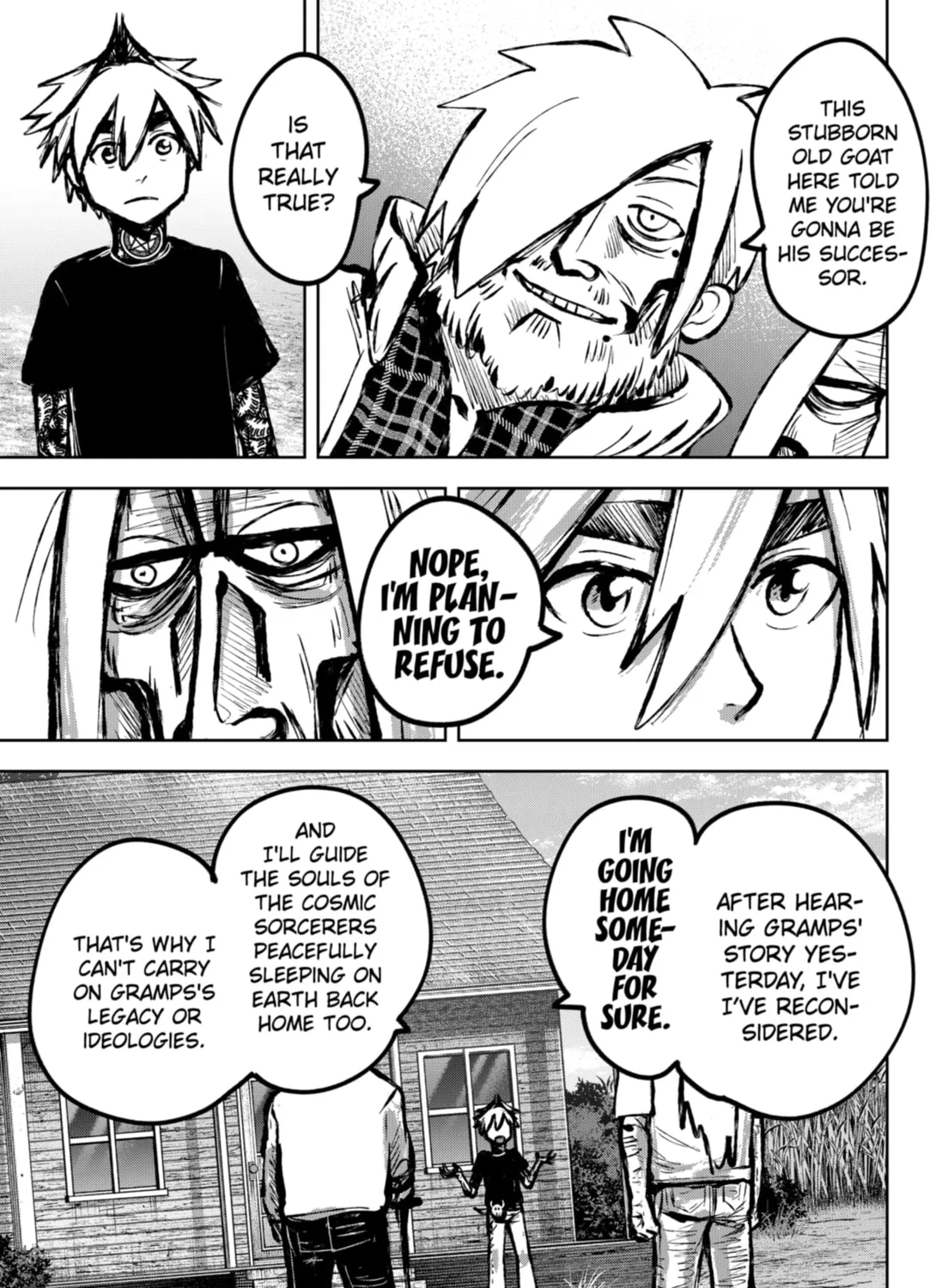 Read Diasporaiser chapter 15 image 36 on Lezhin