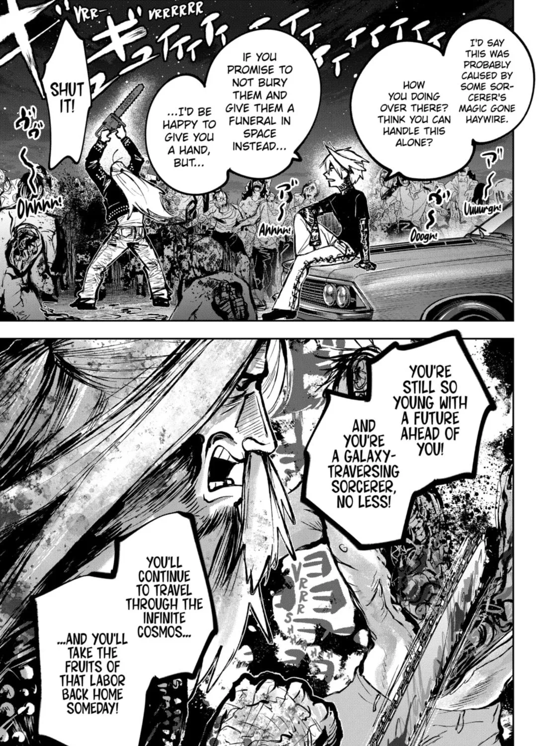 Read Diasporaiser chapter 15 image 4 on Lezhin