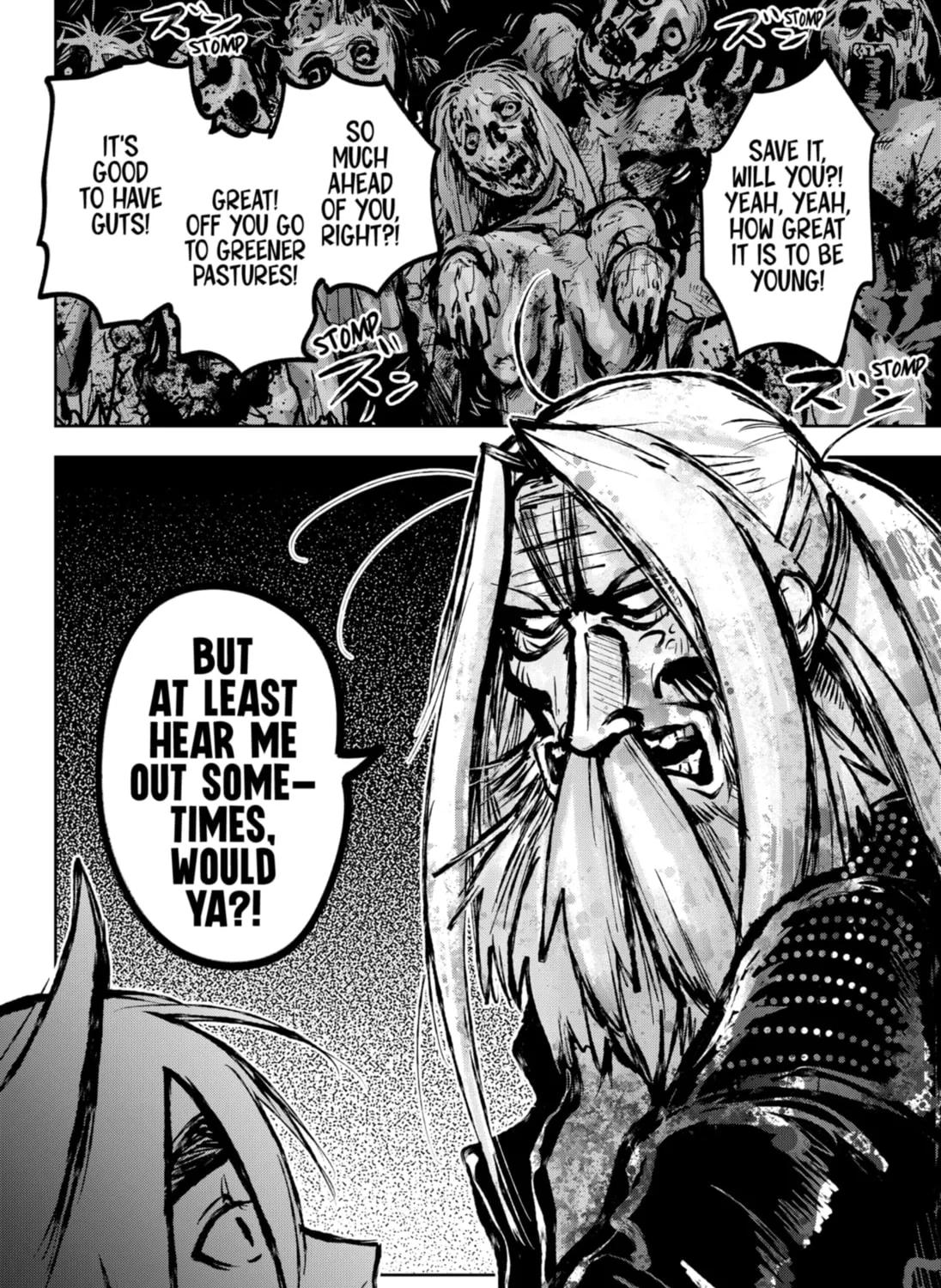 Read Diasporaiser chapter 15 image 6 on Lezhin