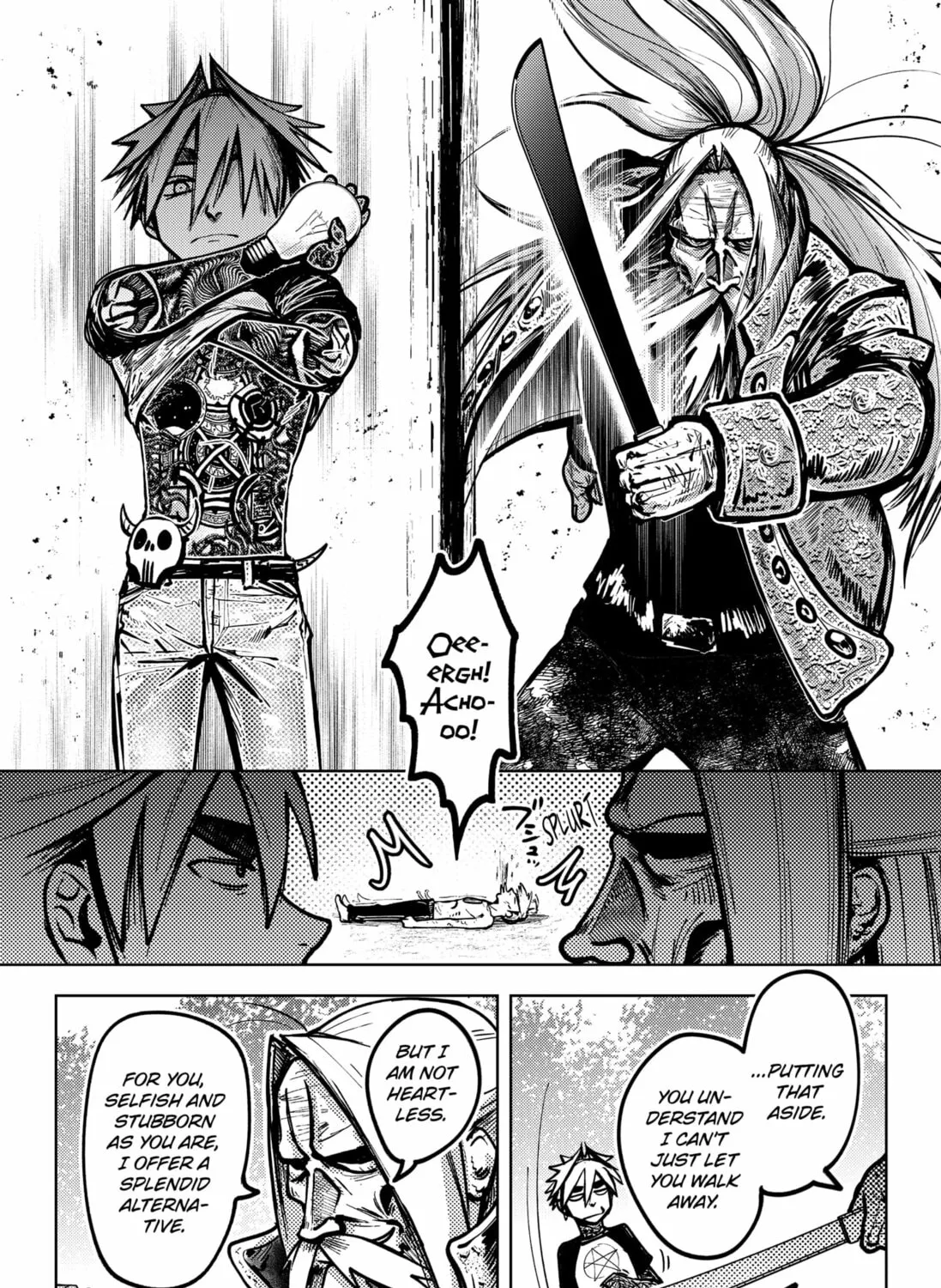 Read Diasporaiser chapter 2 image 12 on Lezhin