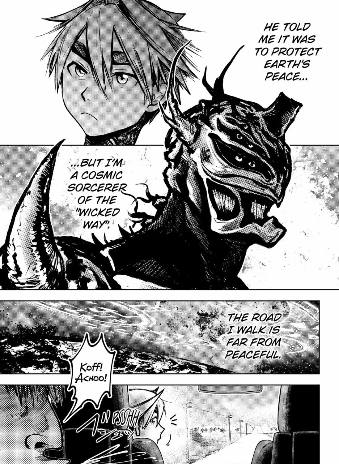 Read Diasporaiser chapter 2 image 16 on Lezhin