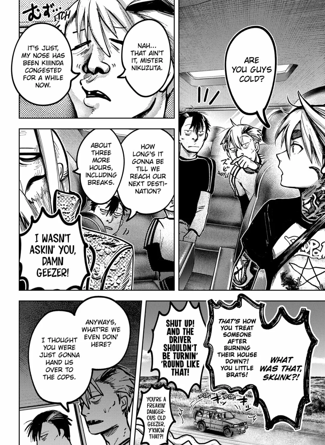 Read Diasporaiser chapter 2 image 18 on Lezhin