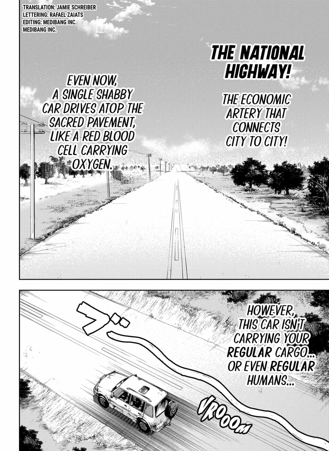 Read Diasporaiser chapter 2 image 2 on Lezhin
