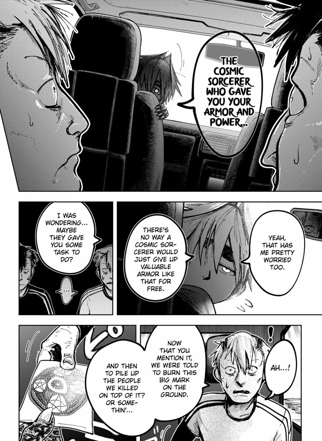Read Diasporaiser chapter 2 image 22 on Lezhin
