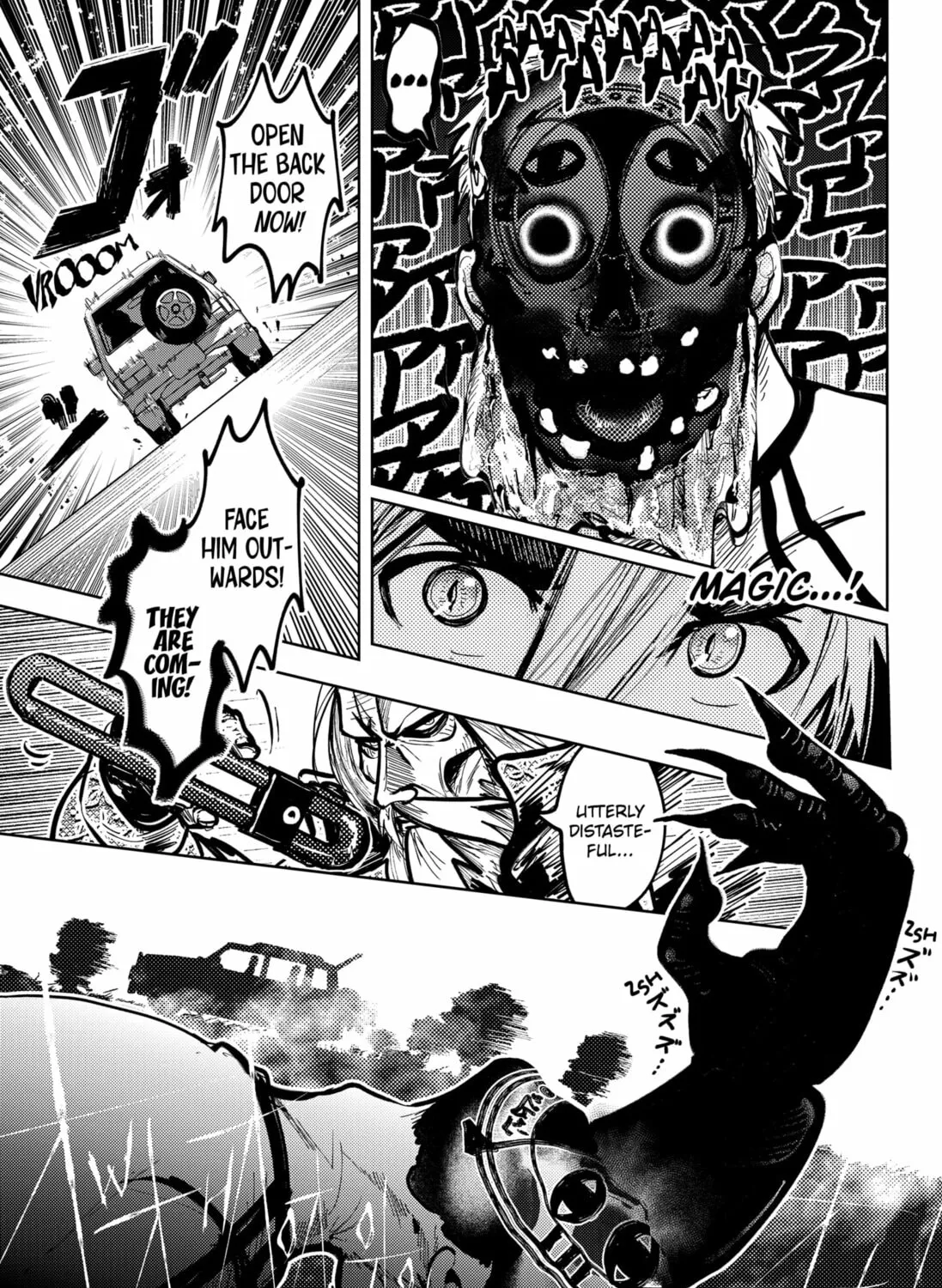 Read Diasporaiser chapter 2 image 32 on Lezhin