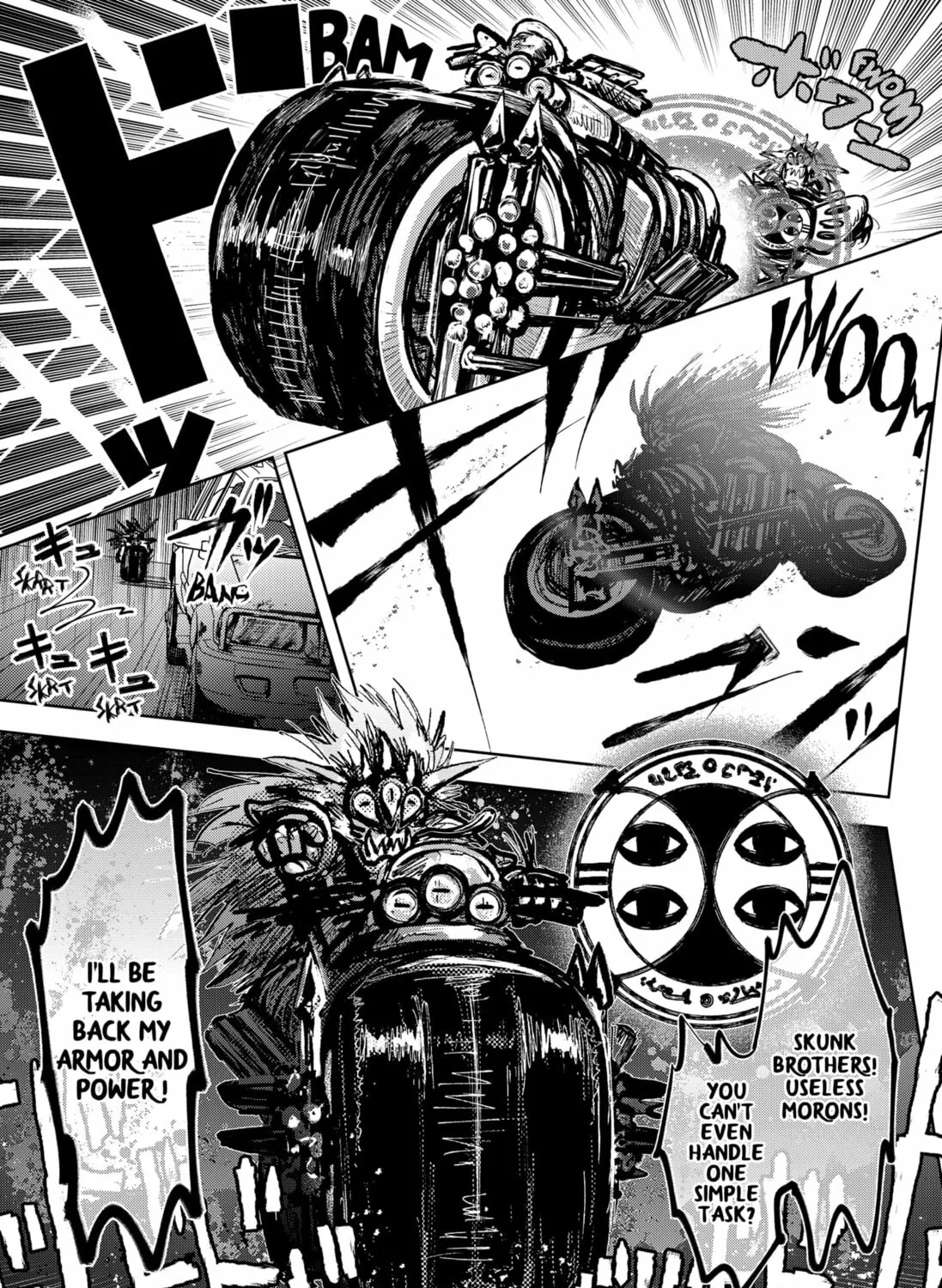 Read Diasporaiser chapter 2 image 36 on Lezhin