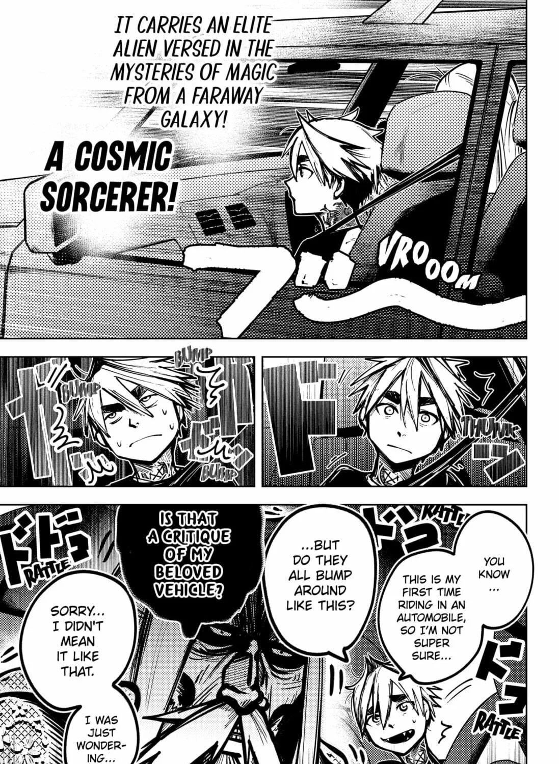 Read Diasporaiser chapter 2 image 4 on Lezhin