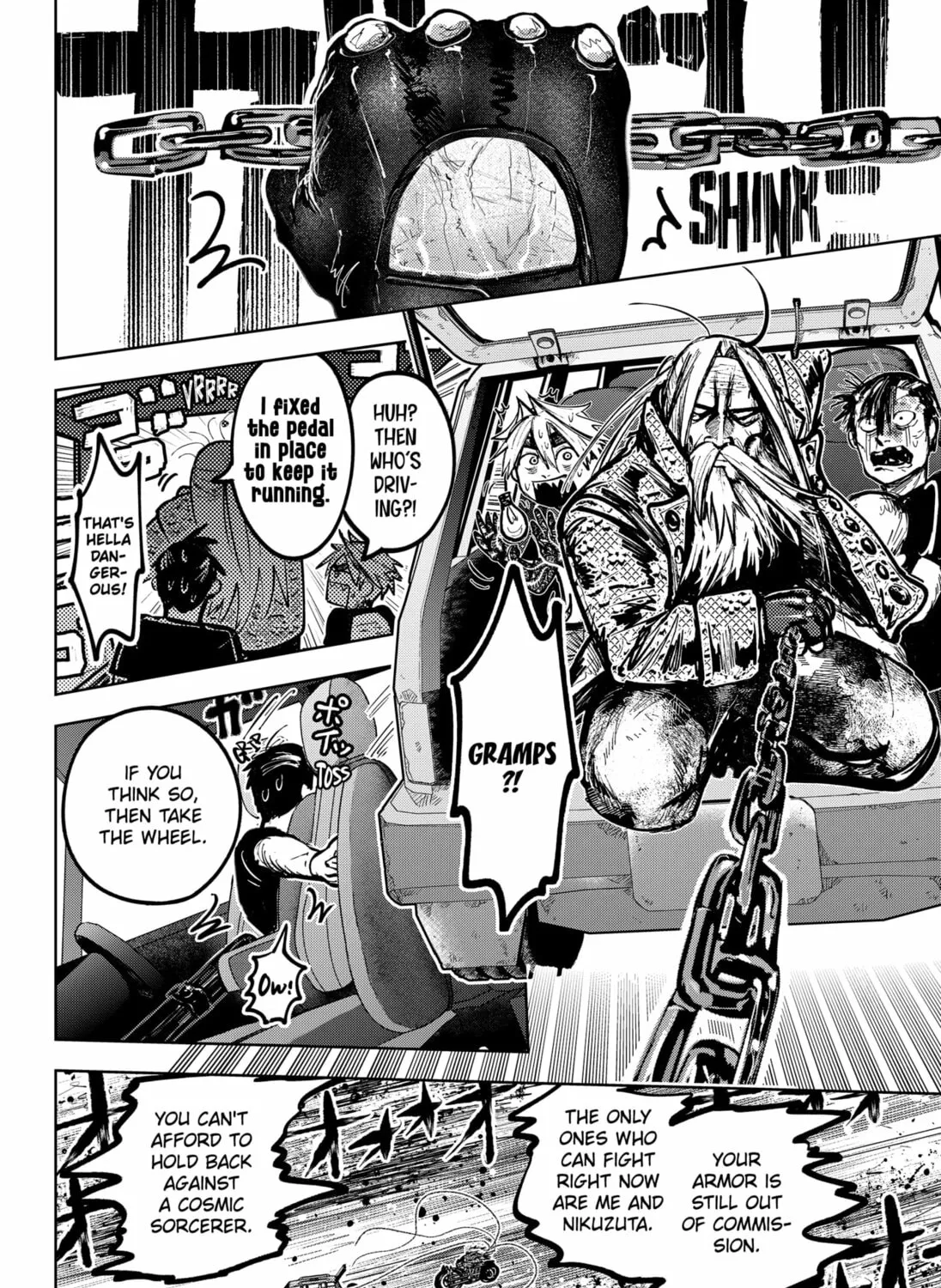 Read Diasporaiser chapter 2 image 42 on Lezhin