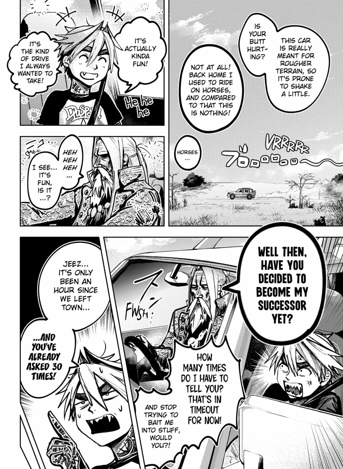 Read Diasporaiser chapter 2 image 6 on Lezhin