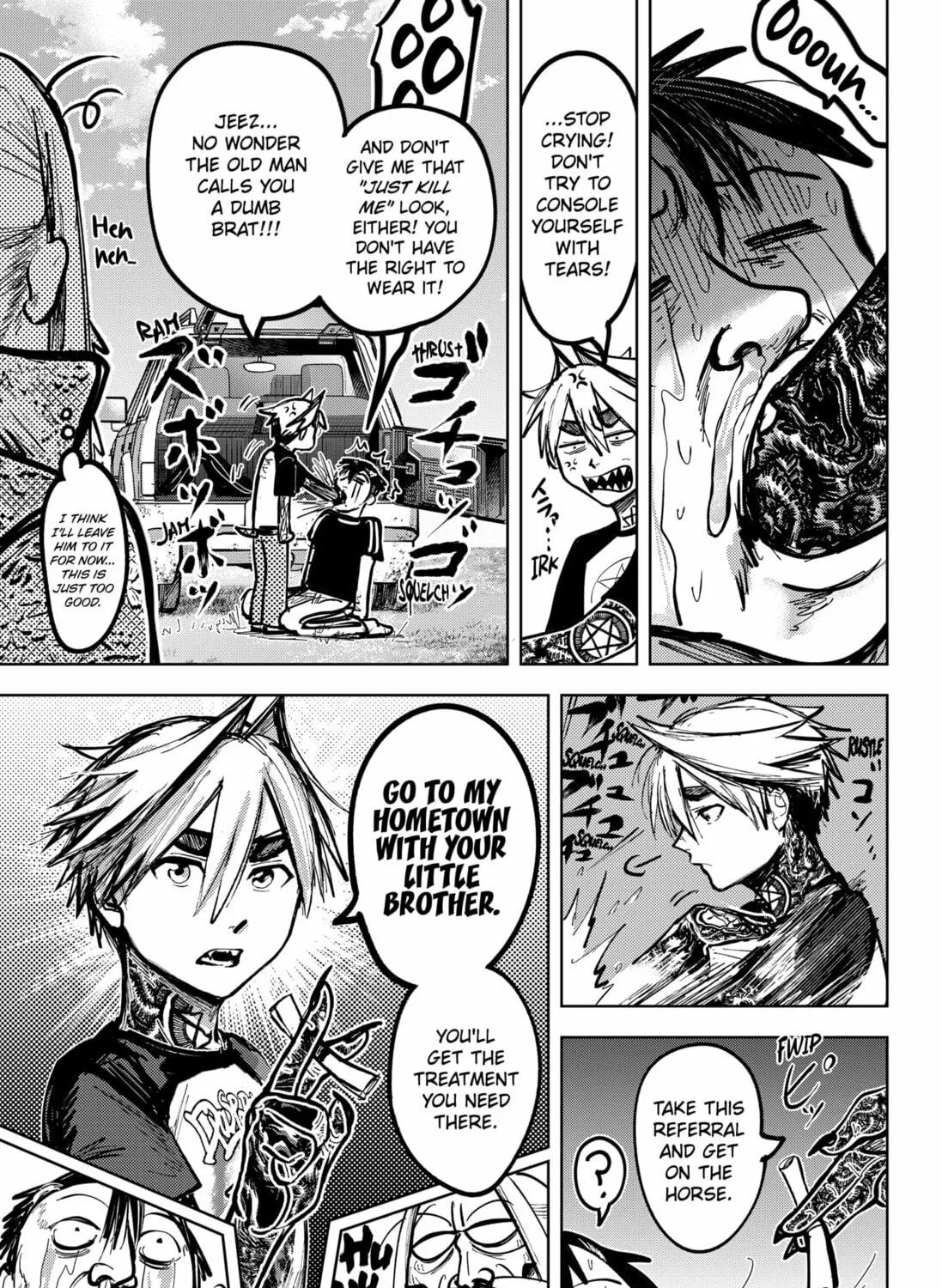 Read Diasporaiser chapter 2 image 76 on Lezhin