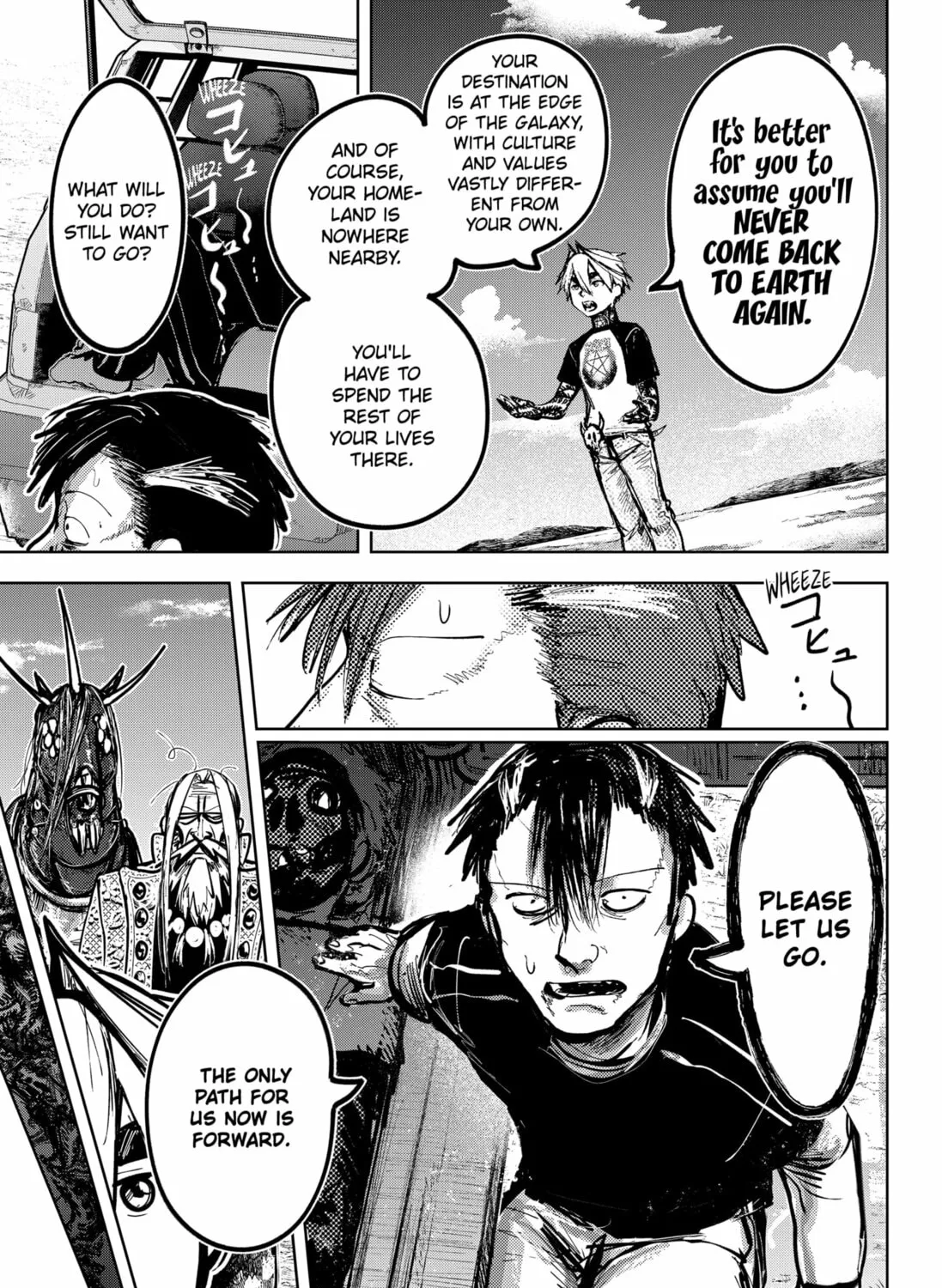 Read Diasporaiser chapter 2 image 80 on Lezhin