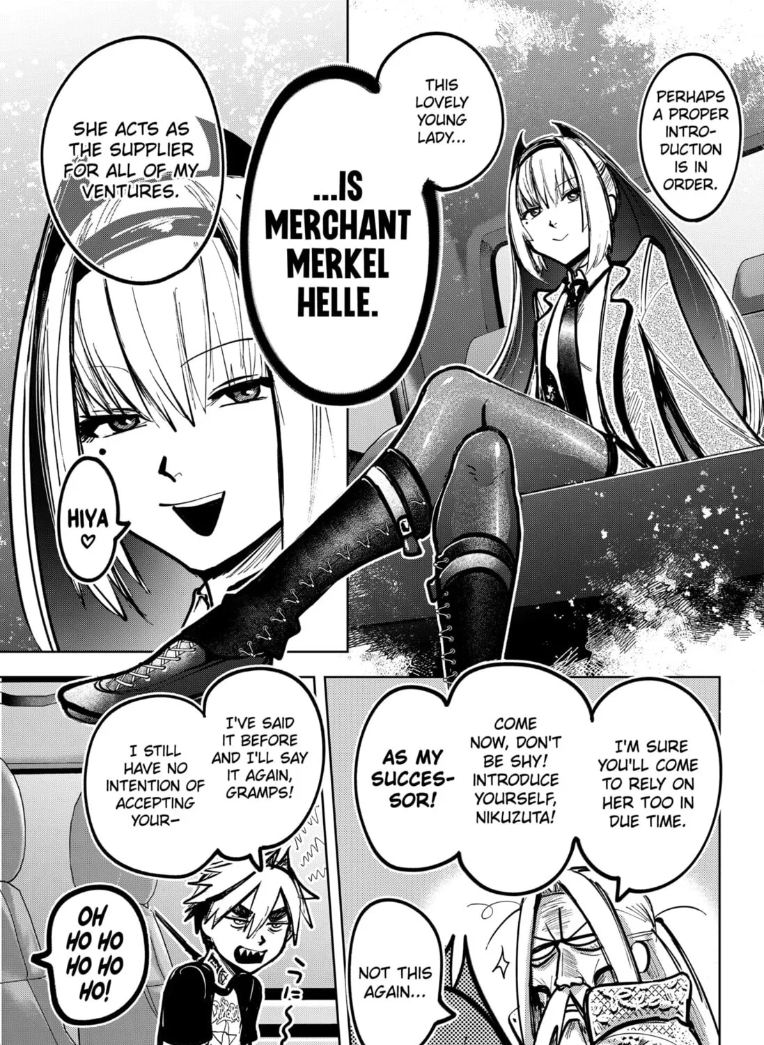 Read Diasporaiser chapter 3 image 12 on Lezhin