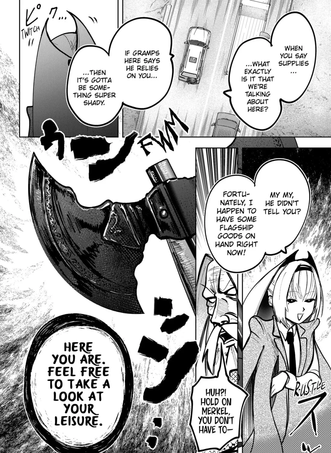 Read Diasporaiser chapter 3 image 18 on Lezhin