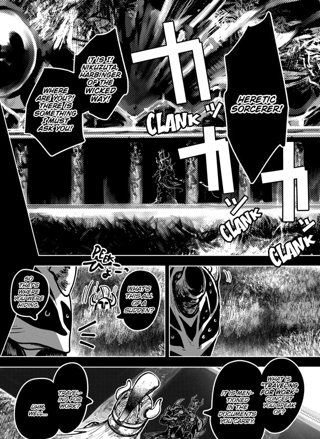 Read Diasporaiser chapter 3 image 2 on Lezhin