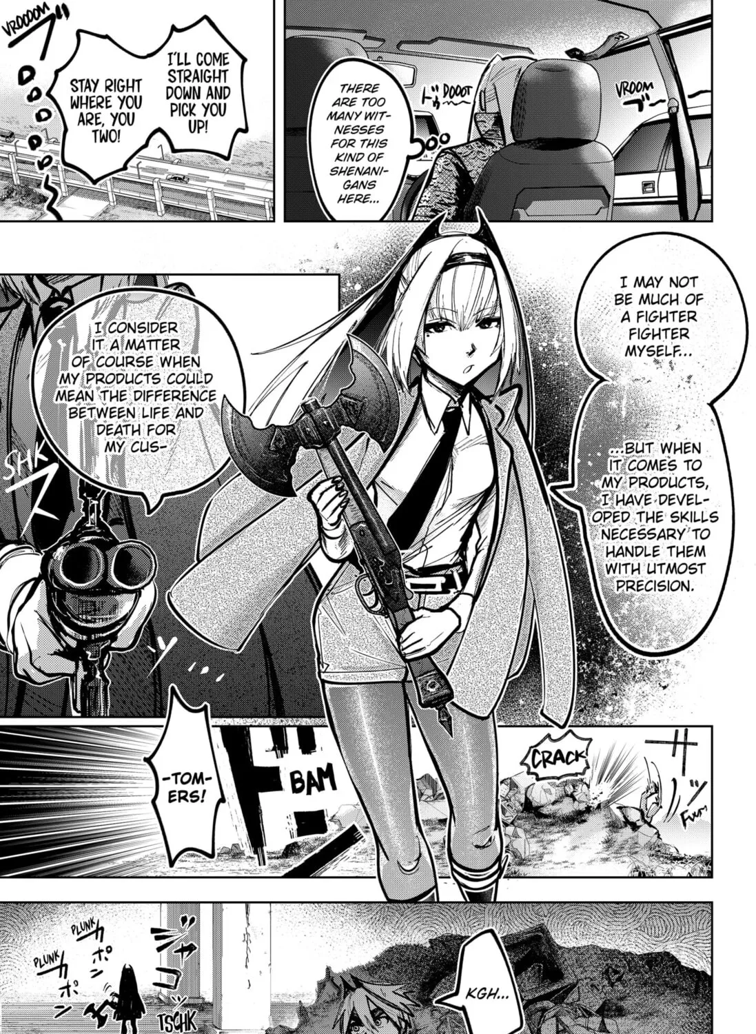 Read Diasporaiser chapter 3 image 24 on Lezhin