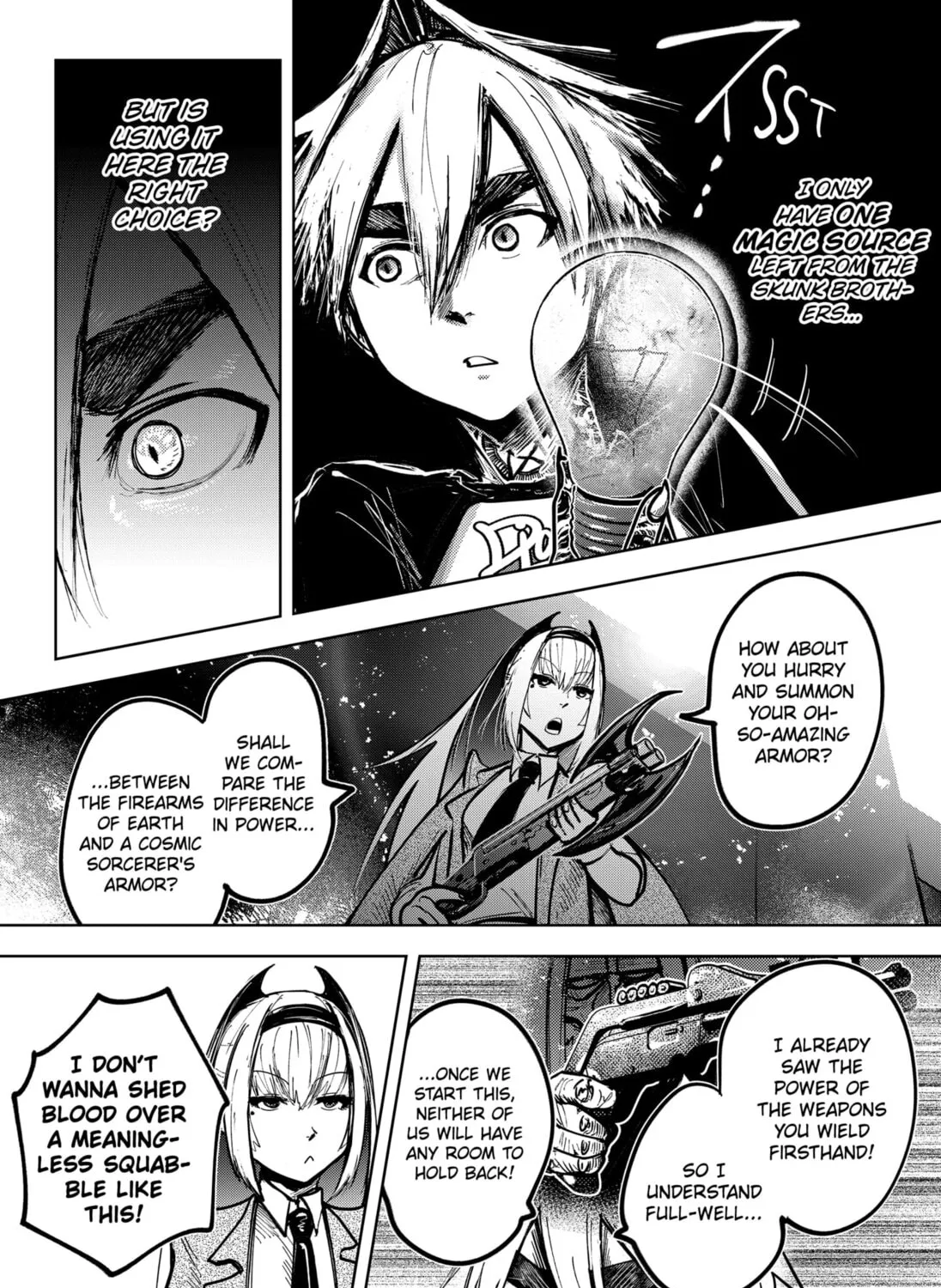 Read Diasporaiser chapter 3 image 26 on Lezhin