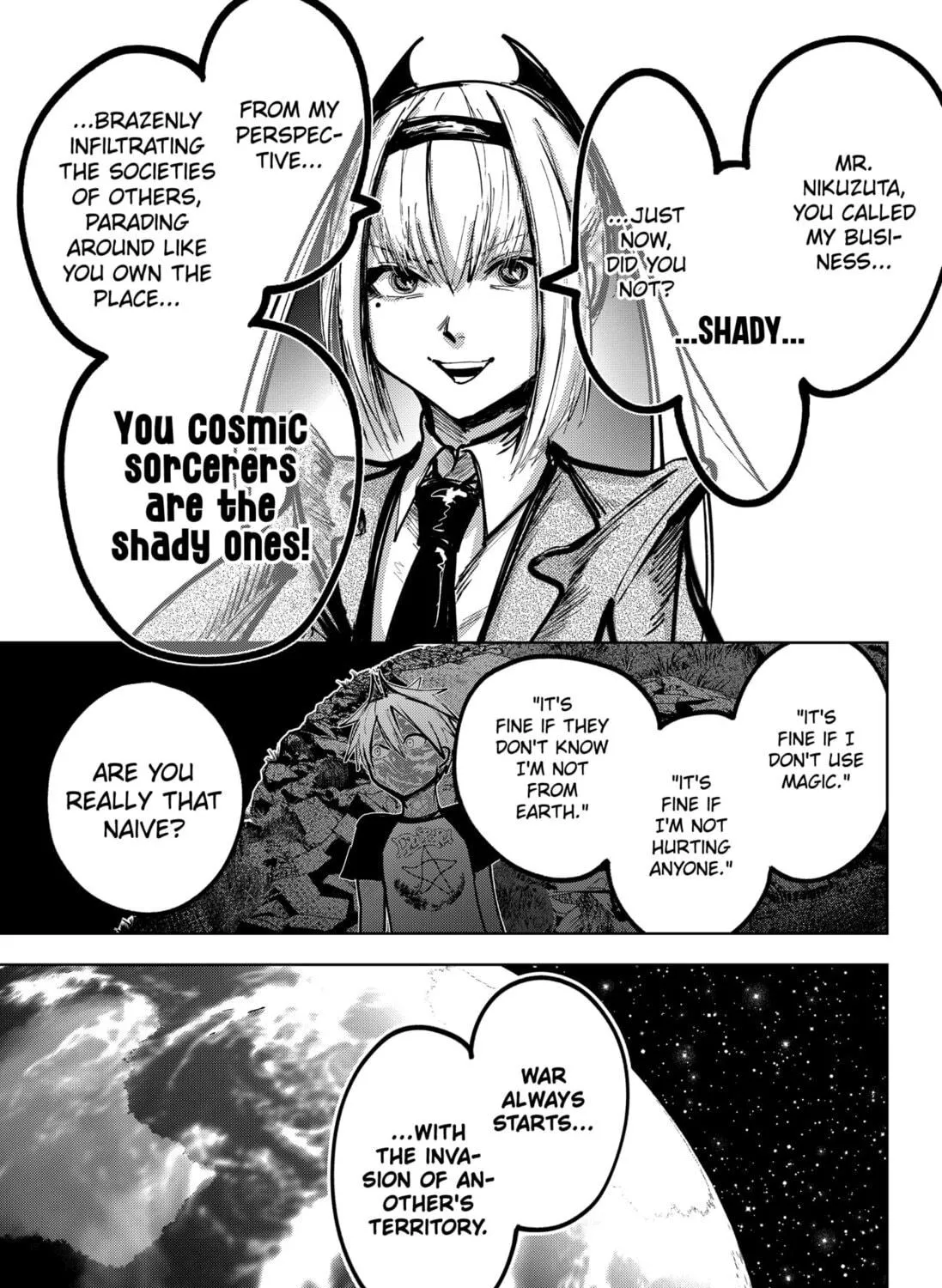 Read Diasporaiser chapter 3 image 28 on Lezhin