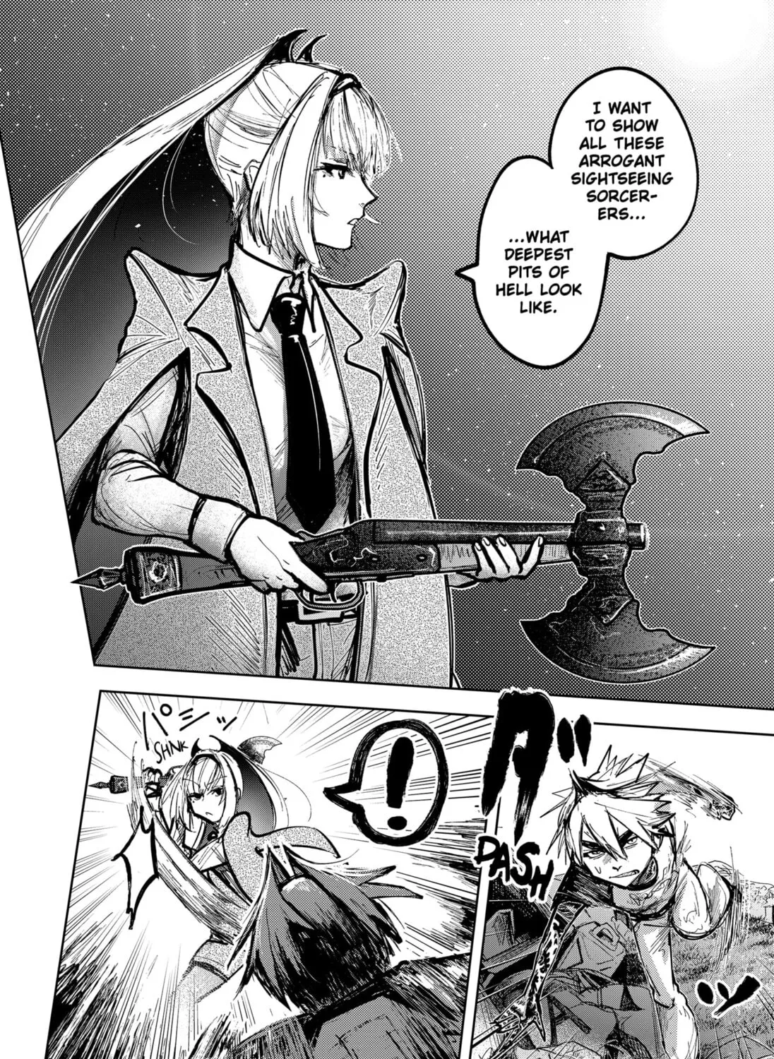 Read Diasporaiser chapter 3 image 30 on Lezhin