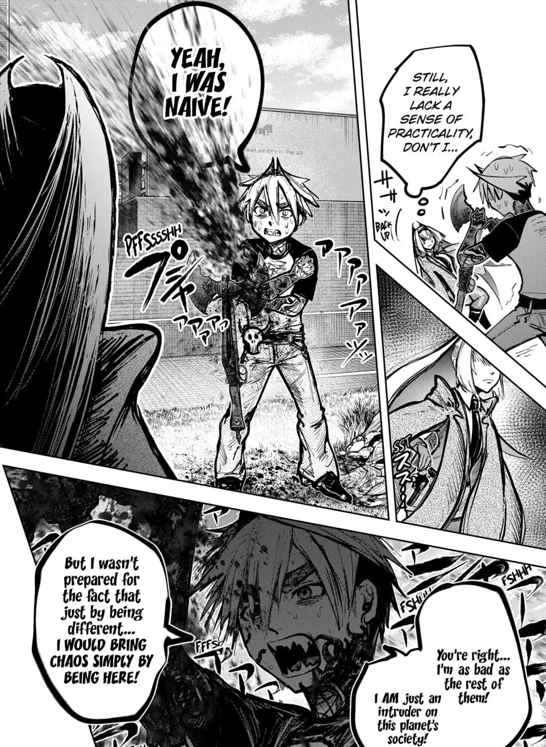Read Diasporaiser chapter 3 image 34 on Lezhin
