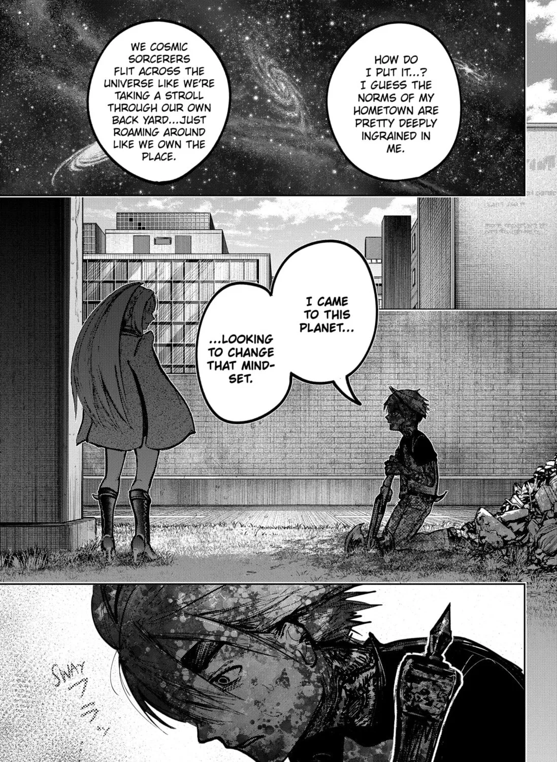 Read Diasporaiser chapter 3 image 36 on Lezhin