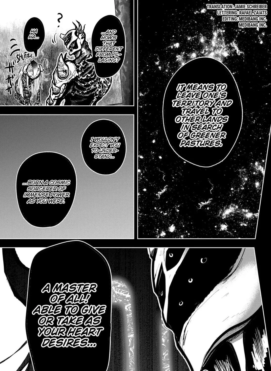 Read Diasporaiser chapter 3 image 4 on Lezhin