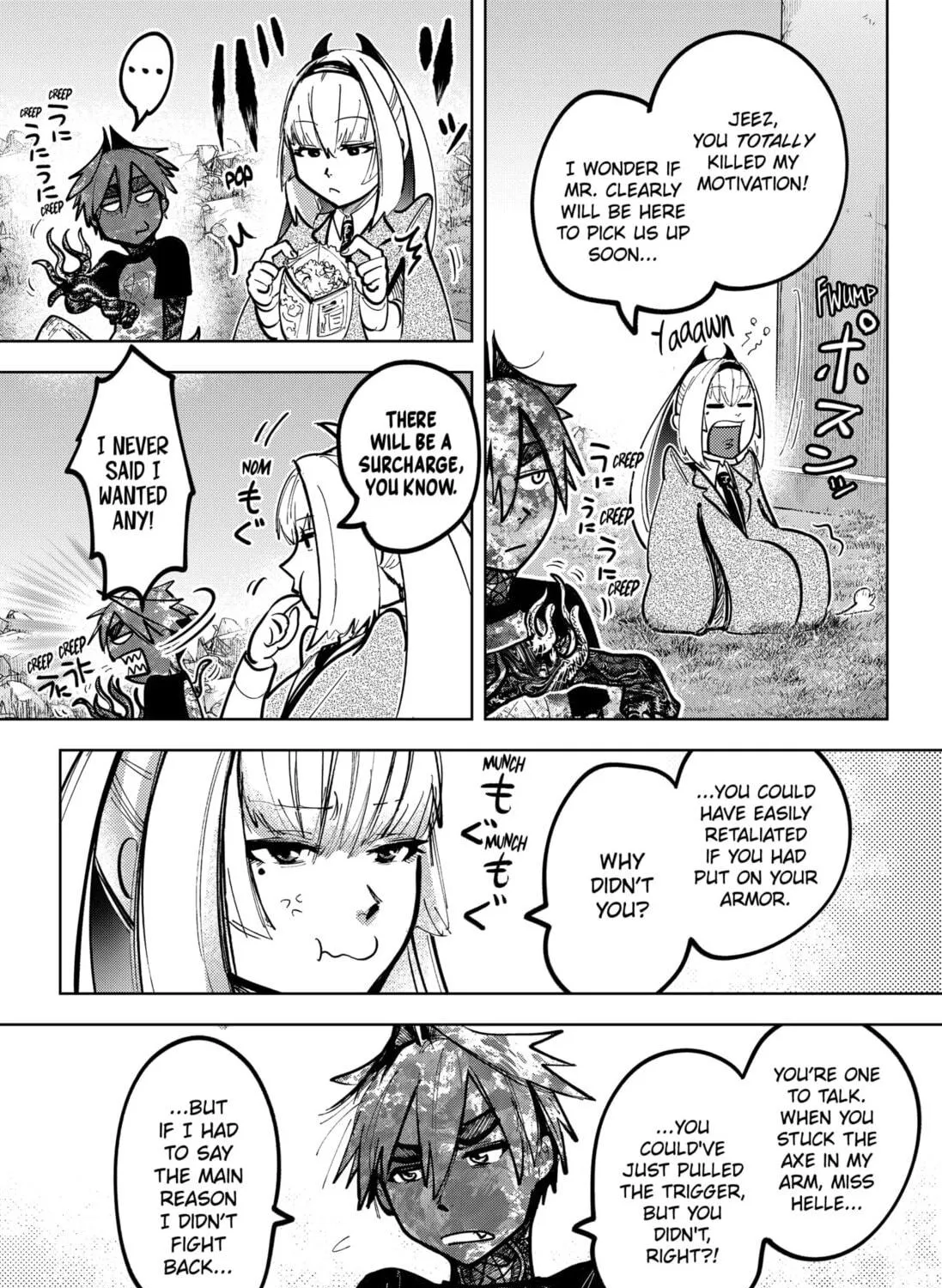Read Diasporaiser chapter 3 image 40 on Lezhin