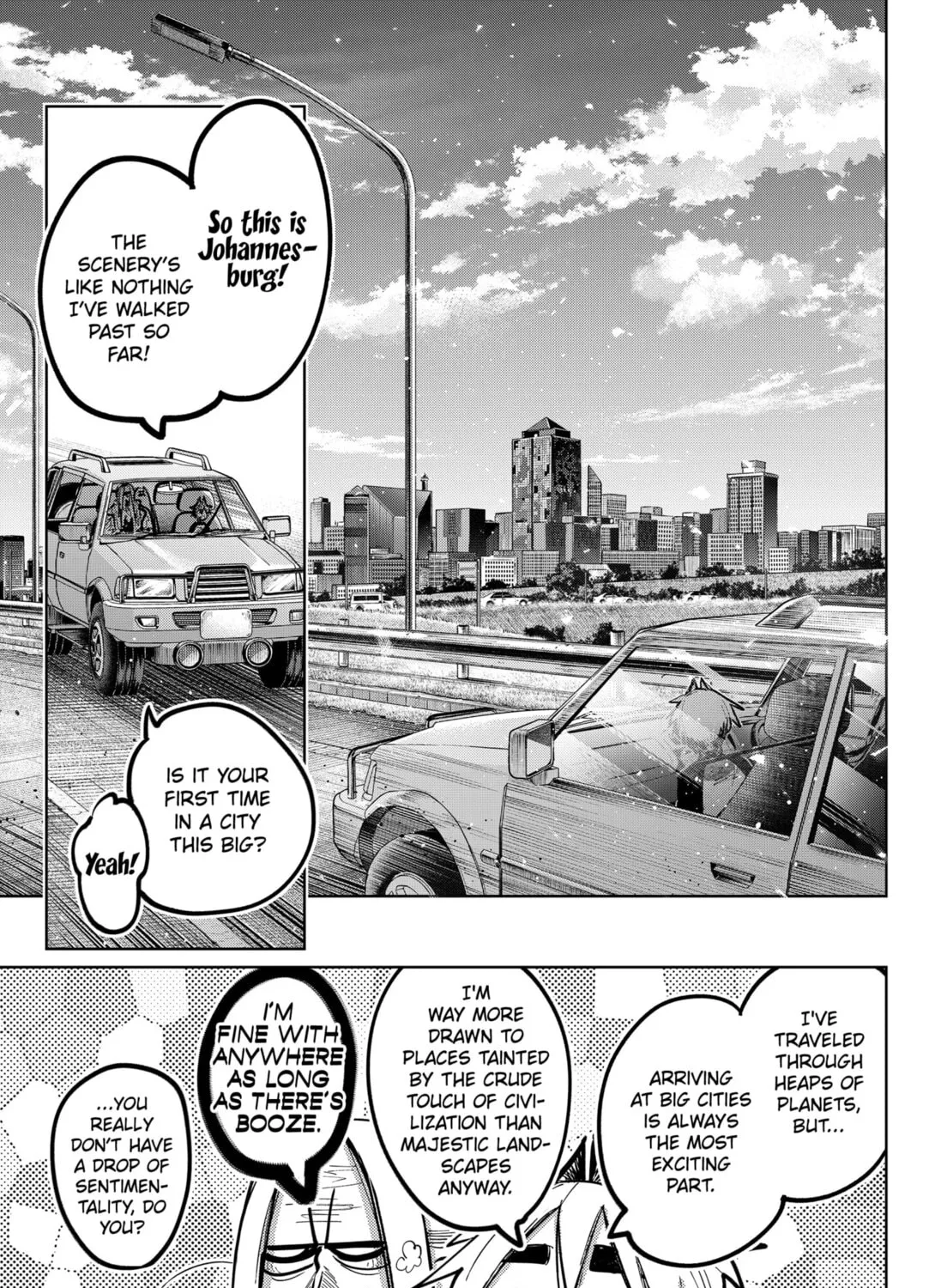 Read Diasporaiser chapter 3 image 8 on Lezhin