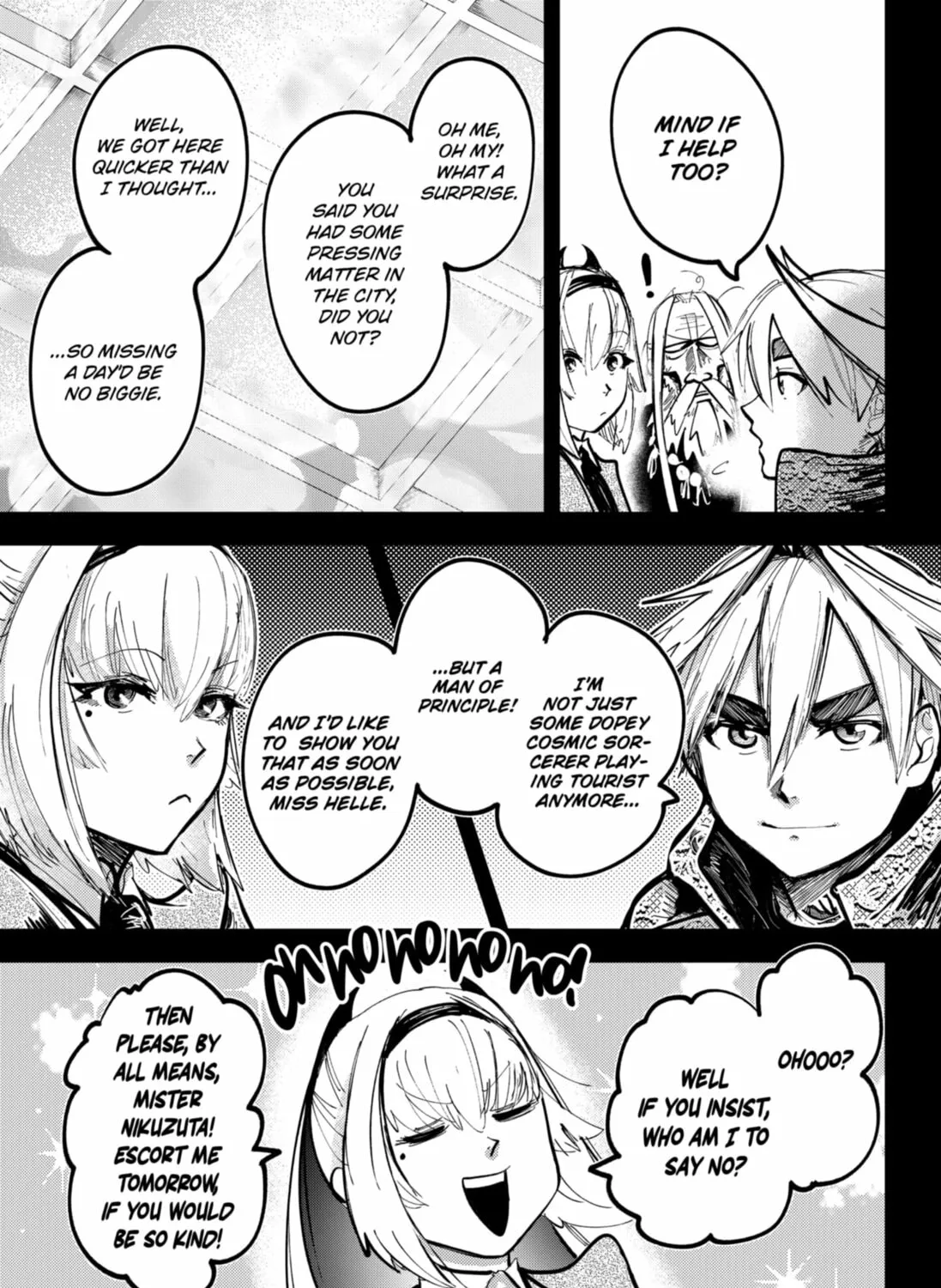 Read Diasporaiser chapter 4 image 12 on Lezhin