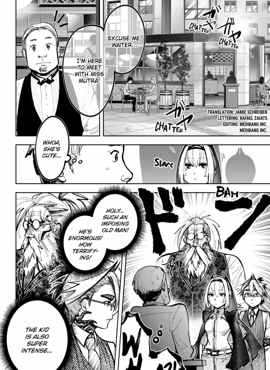 Read Diasporaiser chapter 4 image 2 on Lezhin