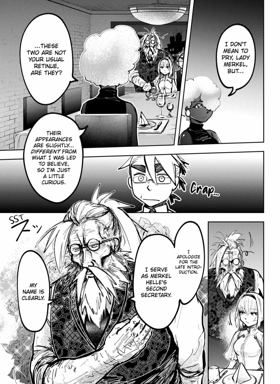 Read Diasporaiser chapter 4 image 20 on Lezhin