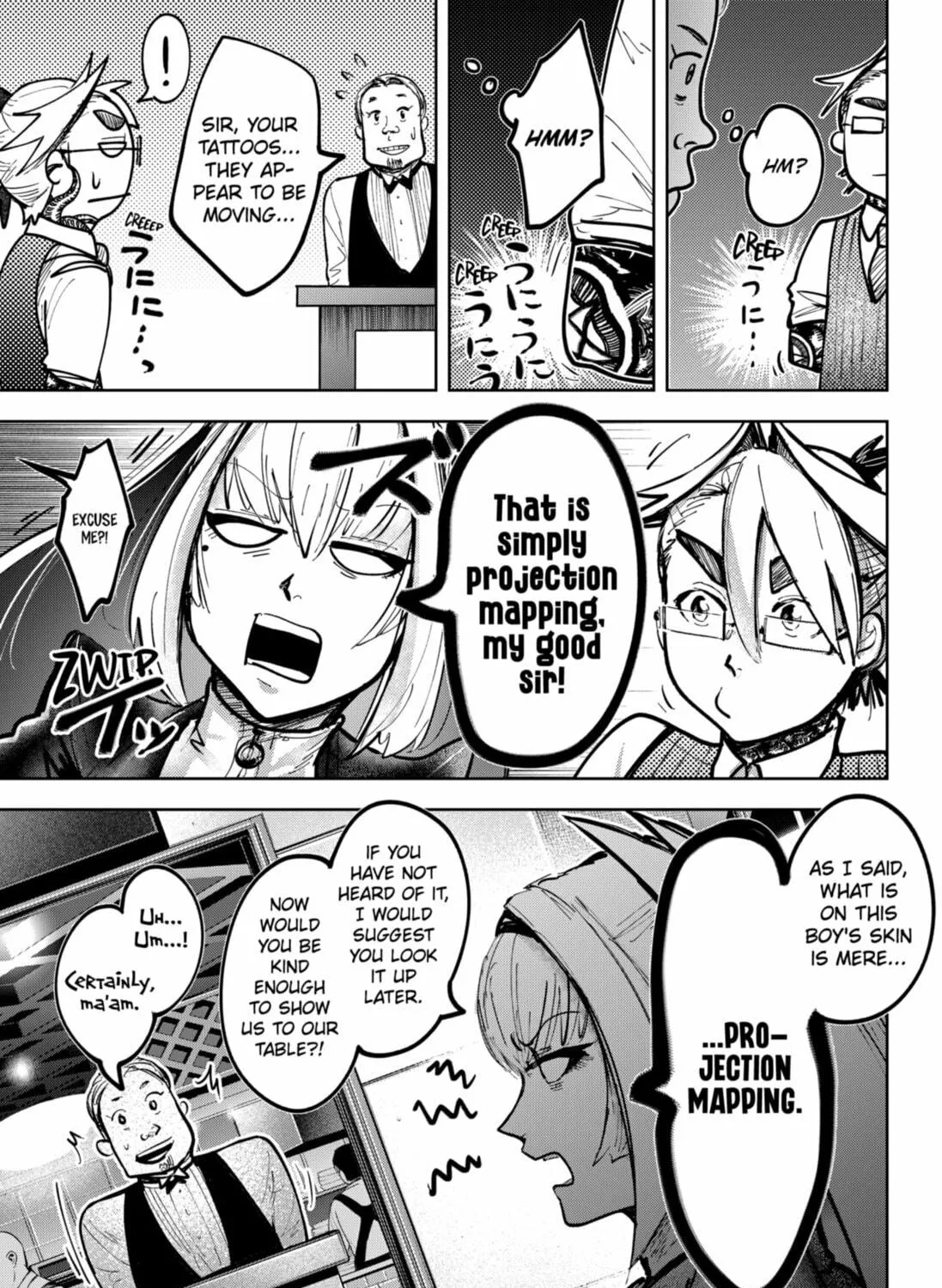 Read Diasporaiser chapter 4 image 4 on Lezhin