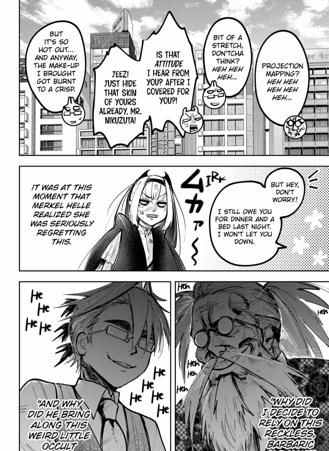 Read Diasporaiser chapter 4 image 6 on Lezhin