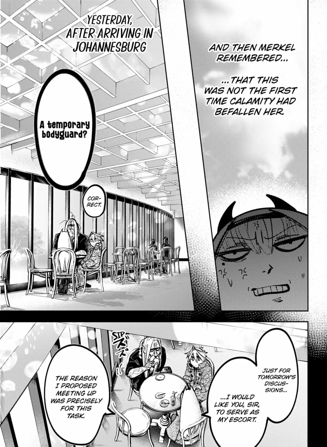 Read Diasporaiser chapter 4 image 8 on Lezhin
