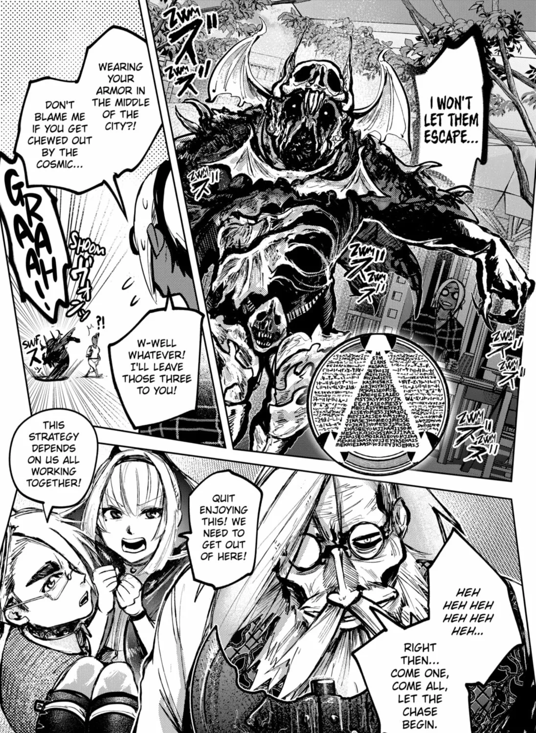 Read Diasporaiser chapter 5 image 18 on Lezhin