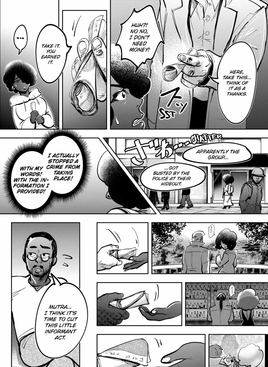 Read Diasporaiser chapter 5 image 2 on Lezhin
