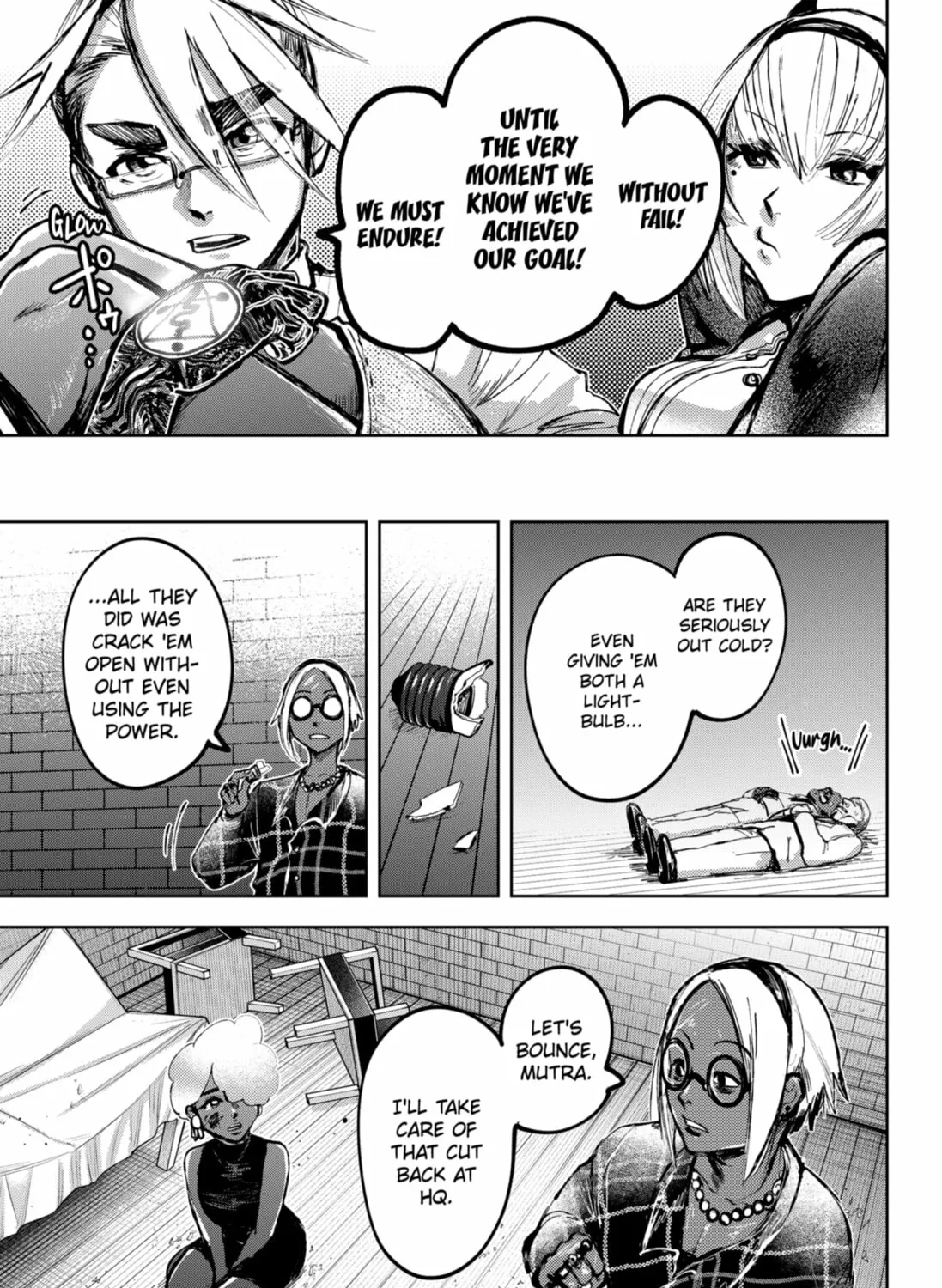 Read Diasporaiser chapter 5 image 20 on Lezhin