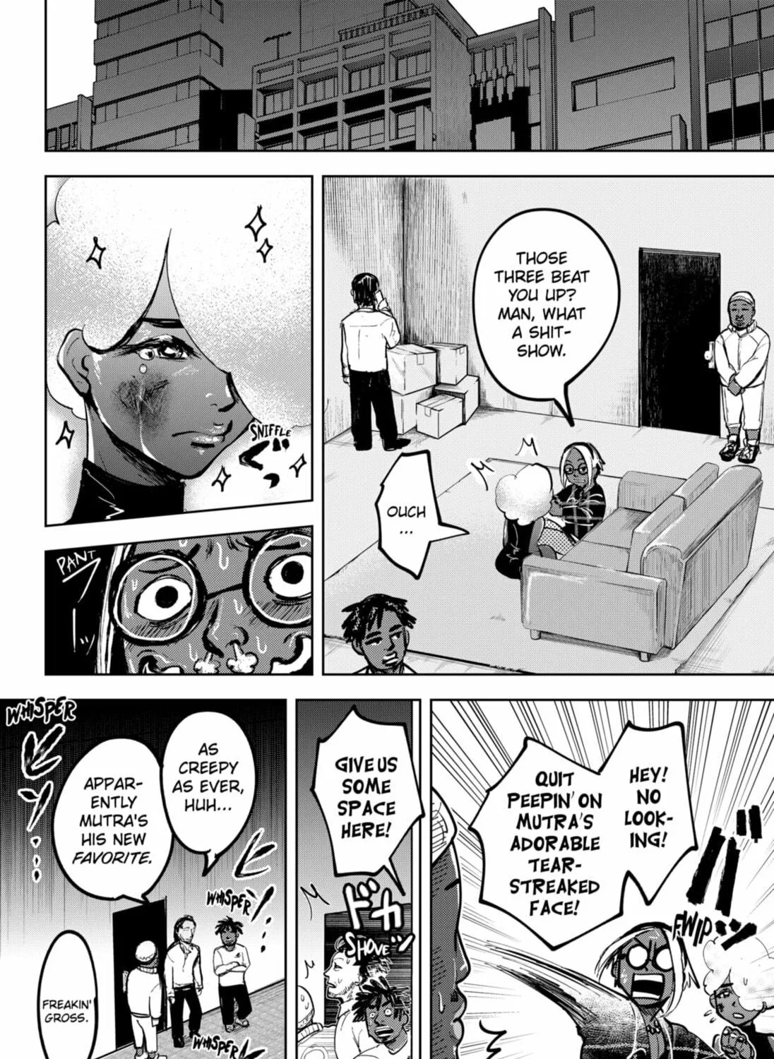 Read Diasporaiser chapter 5 image 22 on Lezhin