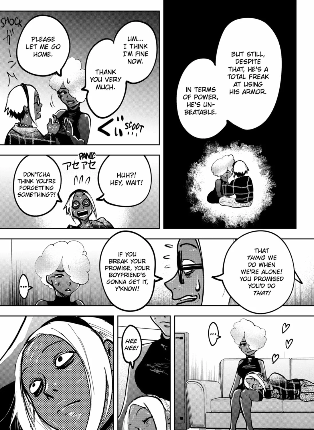 Read Diasporaiser chapter 5 image 24 on Lezhin