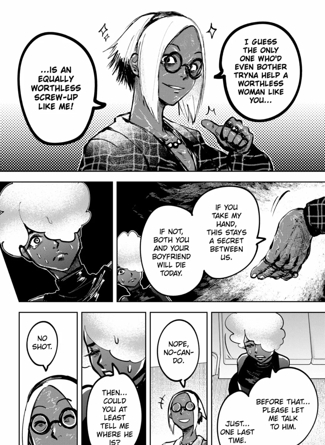 Read Diasporaiser chapter 5 image 30 on Lezhin