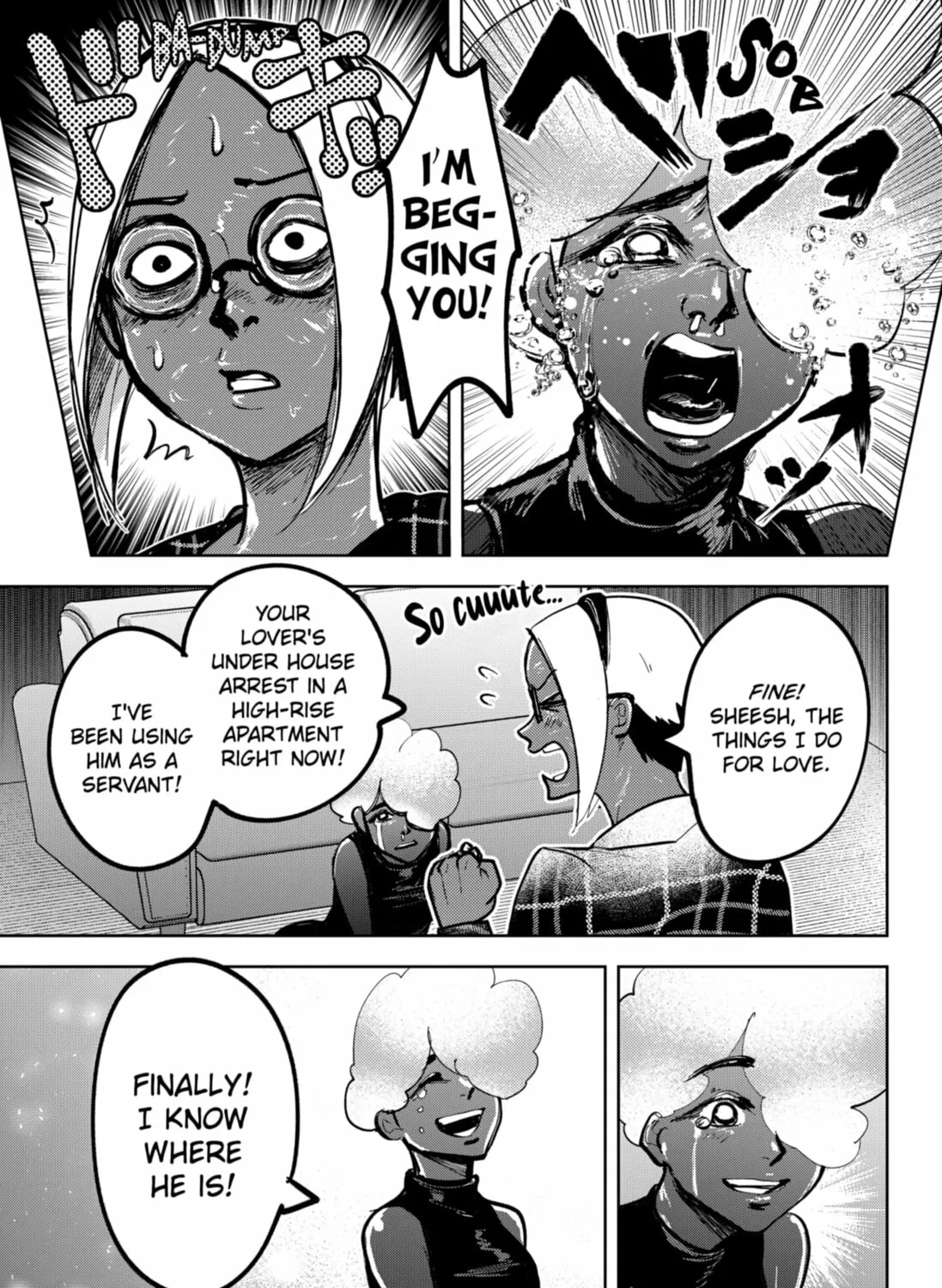 Read Diasporaiser chapter 5 image 32 on Lezhin