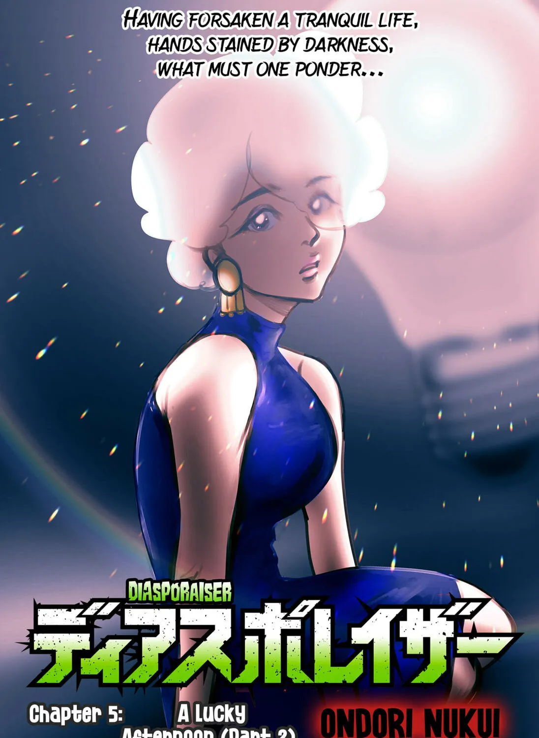 Read Diasporaiser chapter 5 image 6 on Lezhin