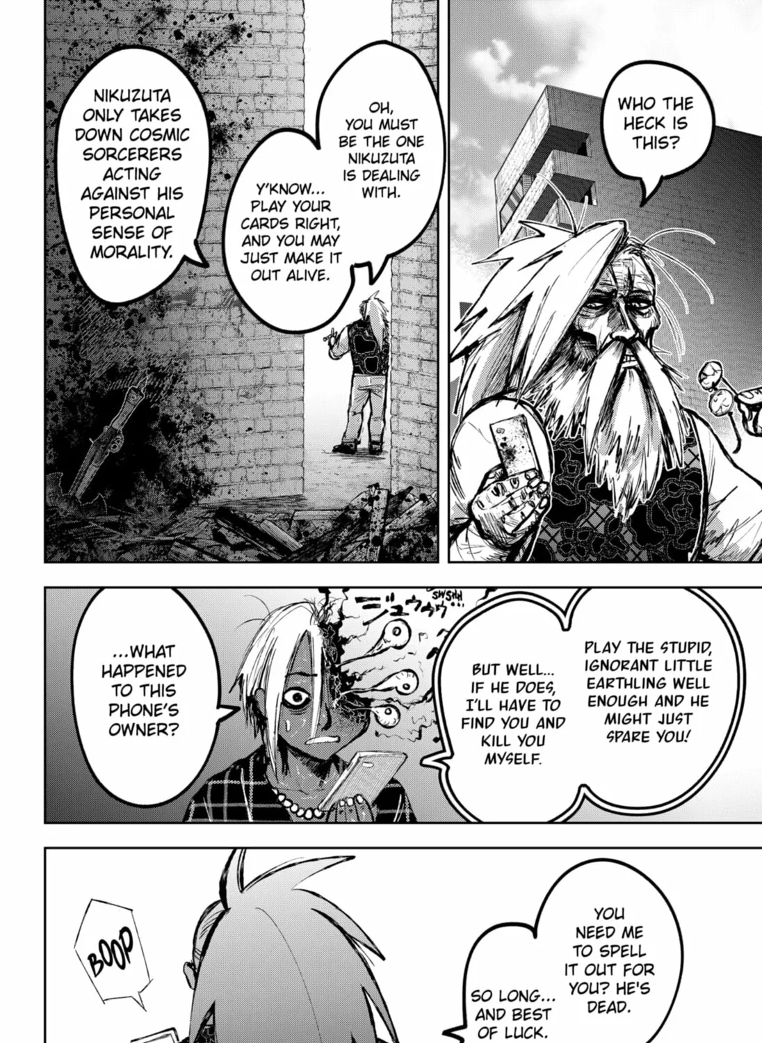 Read Diasporaiser chapter 6 image 18 on Lezhin