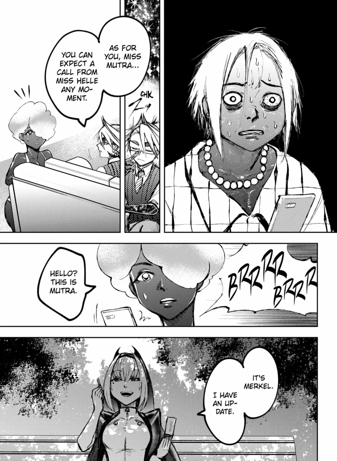 Read Diasporaiser chapter 6 image 20 on Lezhin