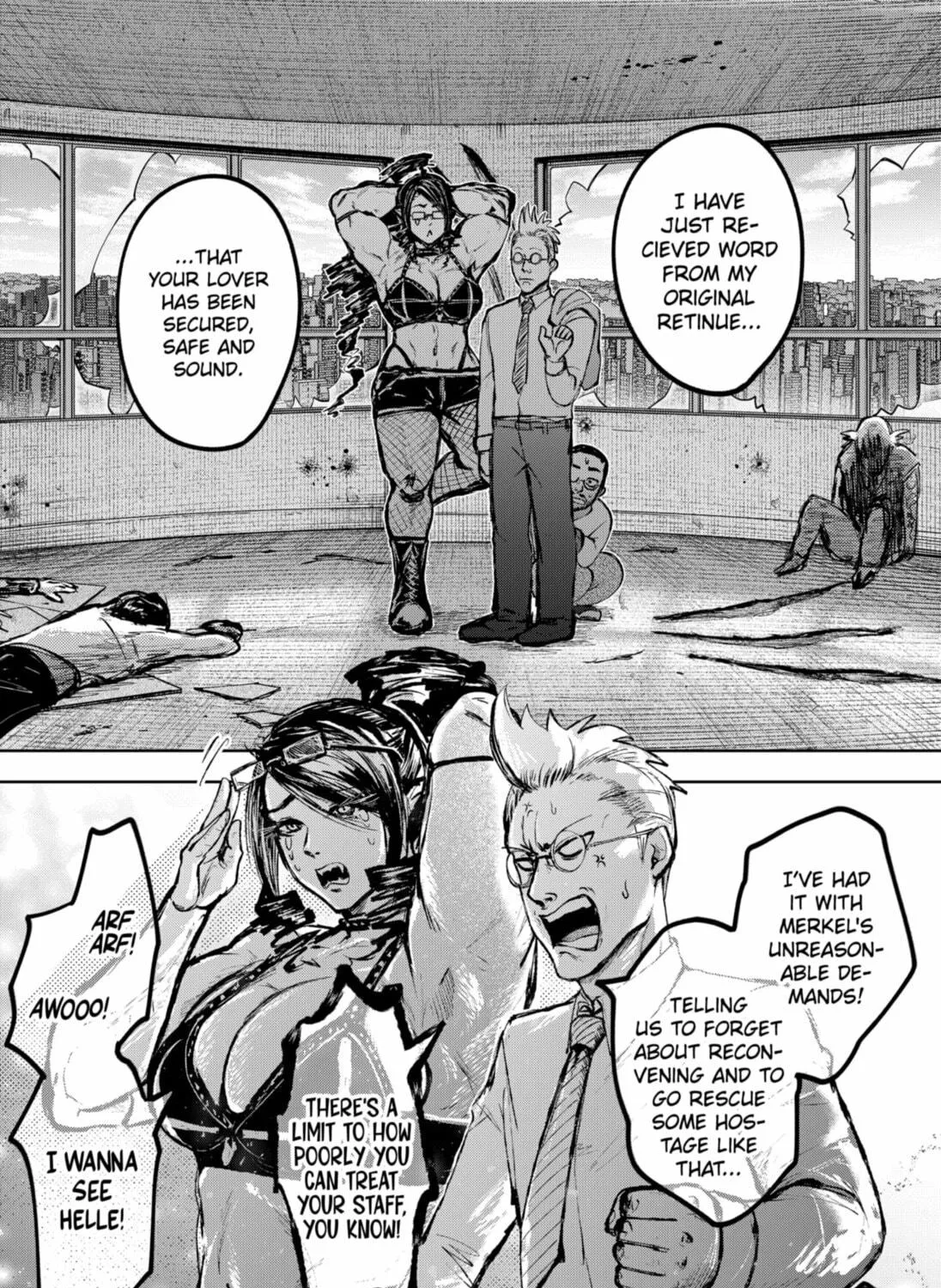 Read Diasporaiser chapter 6 image 22 on Lezhin