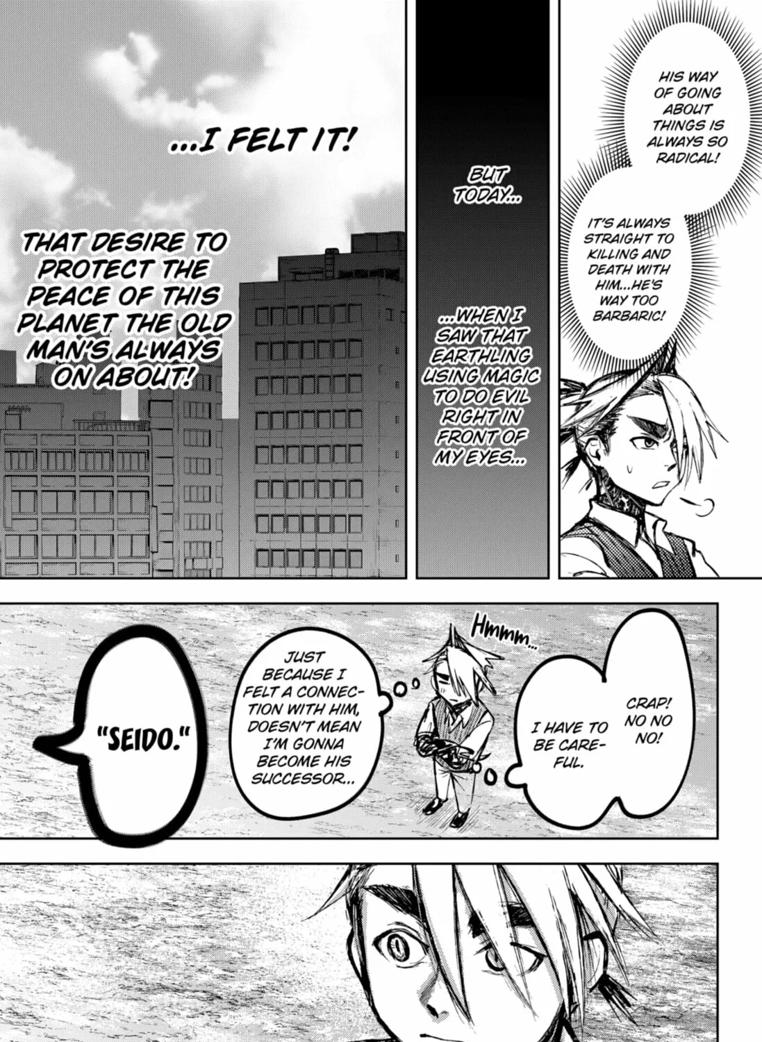 Read Diasporaiser chapter 6 image 44 on Lezhin