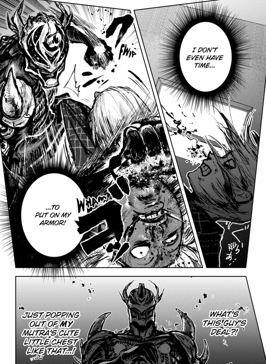 Read Diasporaiser chapter 6 image 6 on Lezhin