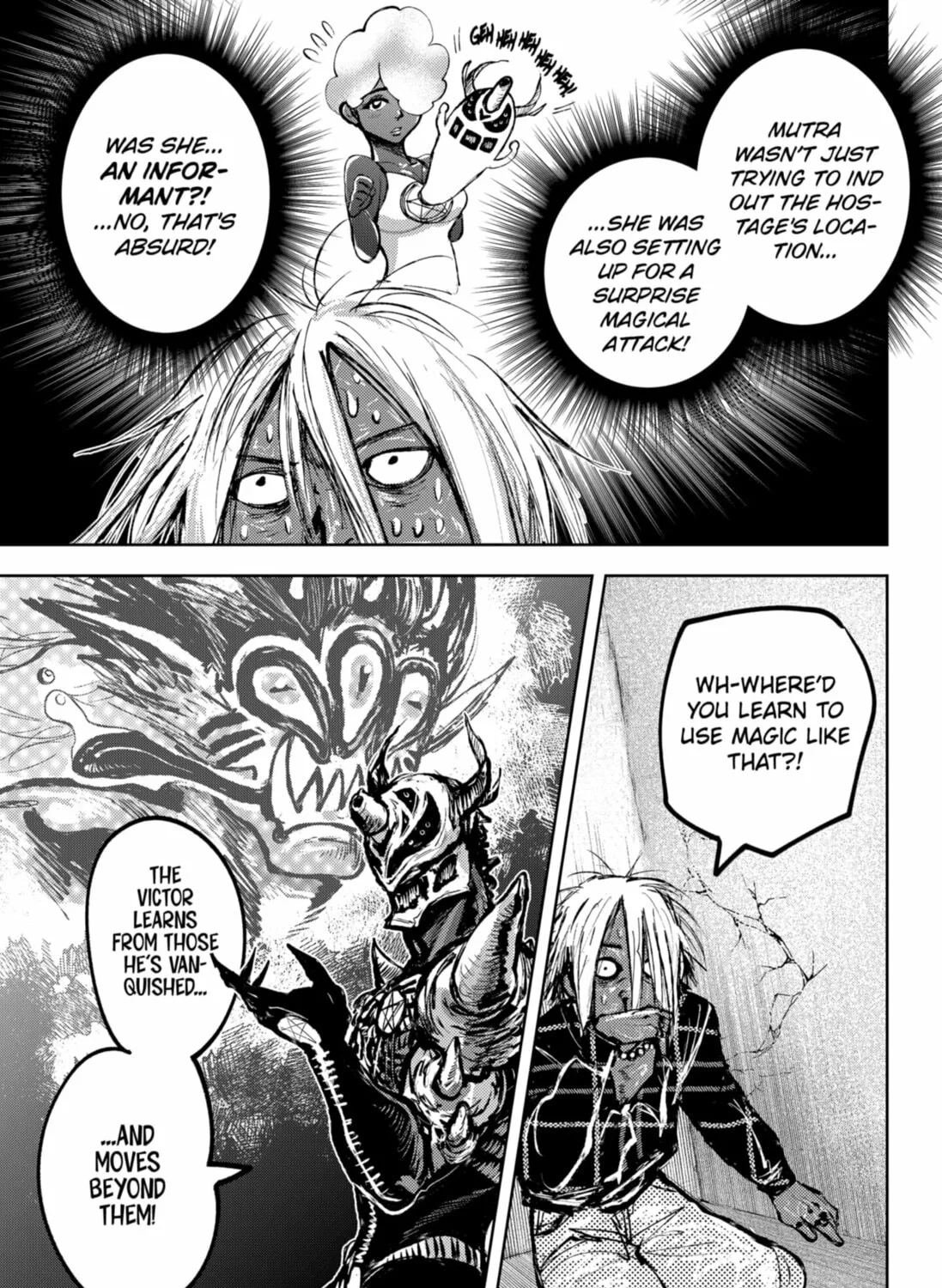 Read Diasporaiser chapter 6 image 8 on Lezhin