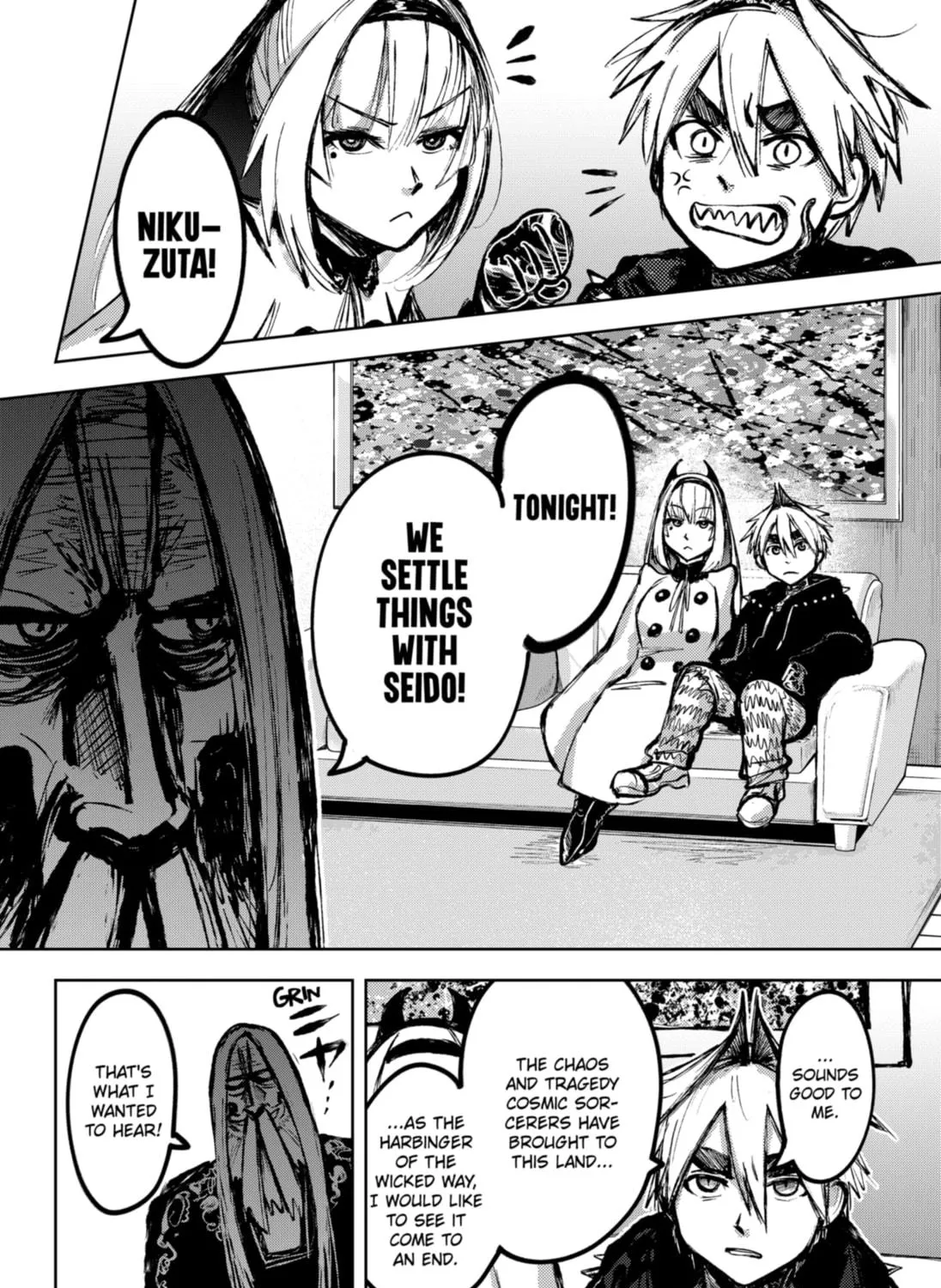 Read Diasporaiser chapter 8 image 10 on Lezhin