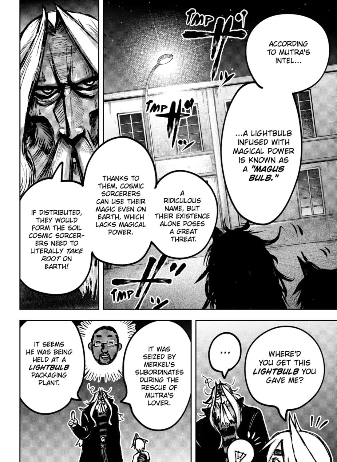 Read Diasporaiser chapter 8 image 18 on Lezhin